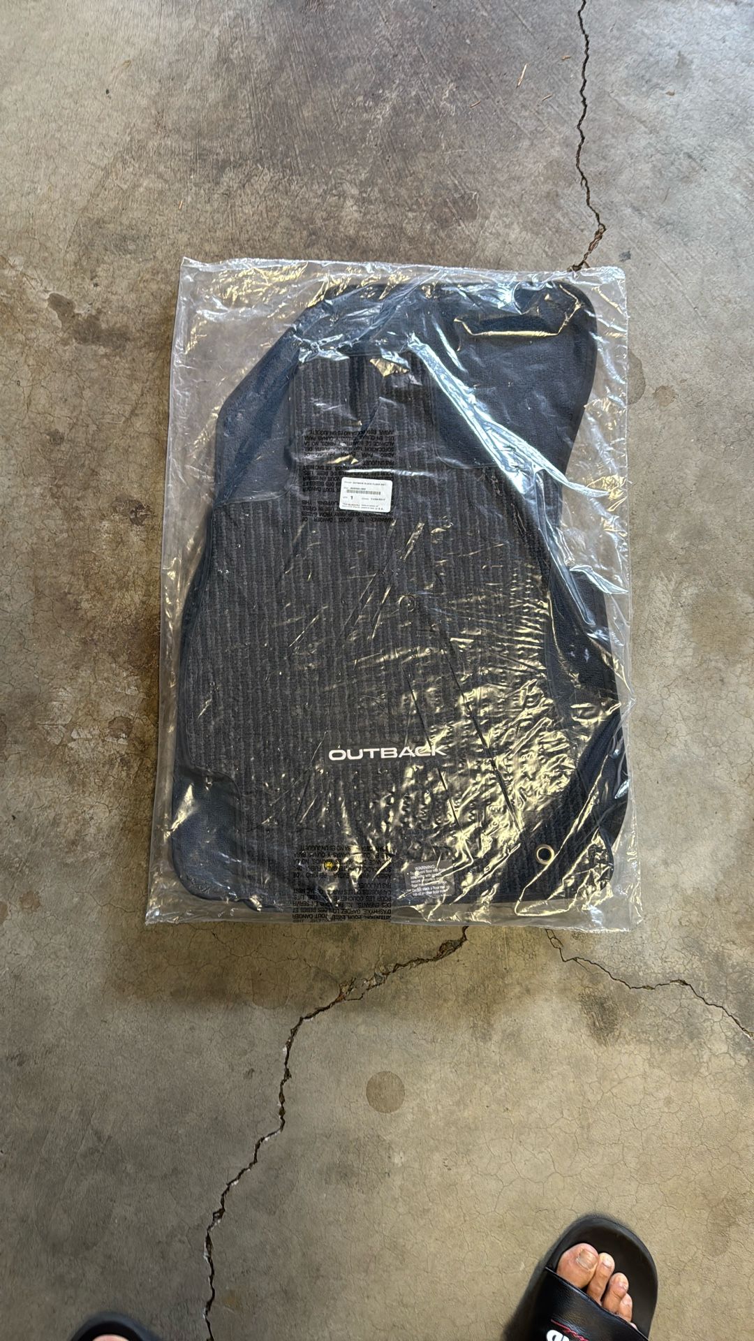 Subaru Outback Floor Mat New
