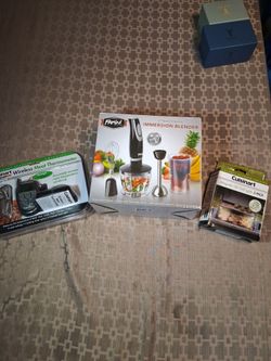 Parini 2-Speed Immersion Blender 600W