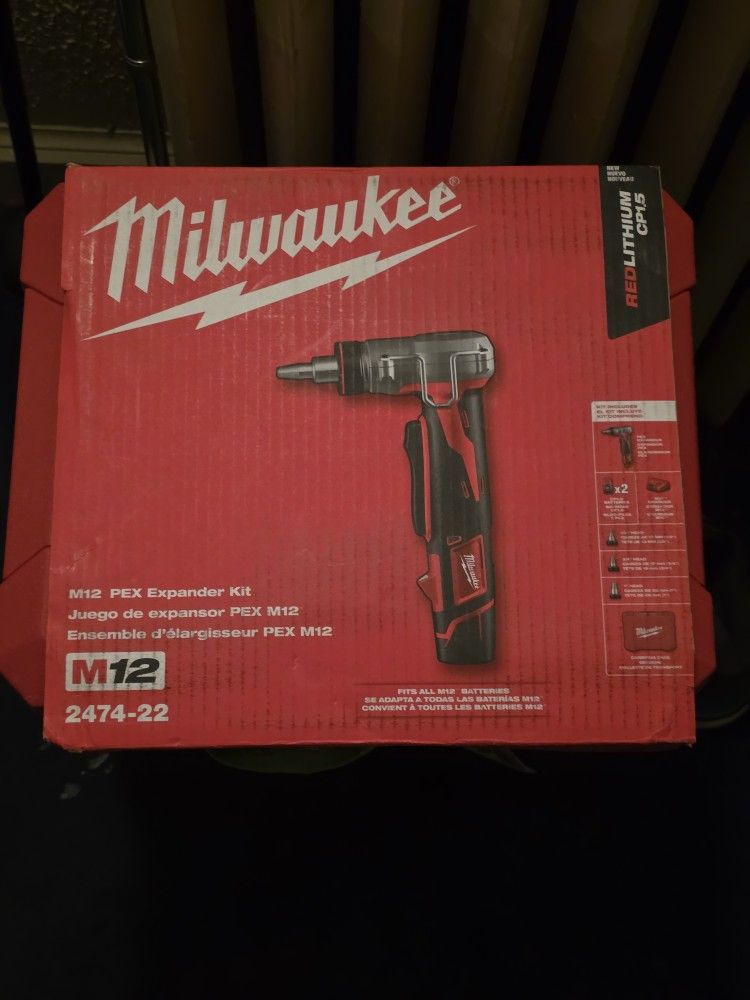 Milwaukee M12 Expander 