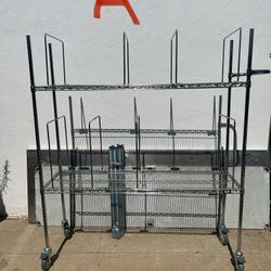 Uline Storage Rack For Office, Warehouse, Restaurant, Farmers Market