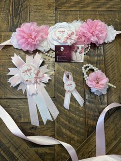 Maternity Sash Set