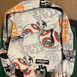 NEW!!! STAR WARS BACKPACK 
