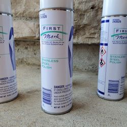 NEW YEAR'S SALE!!!!!!!!!!!!!! ECOLAB FIRST MARK STAINLESS STEEL POLISH (BRAND NEW!!!!!!!!!!!!!!!!)