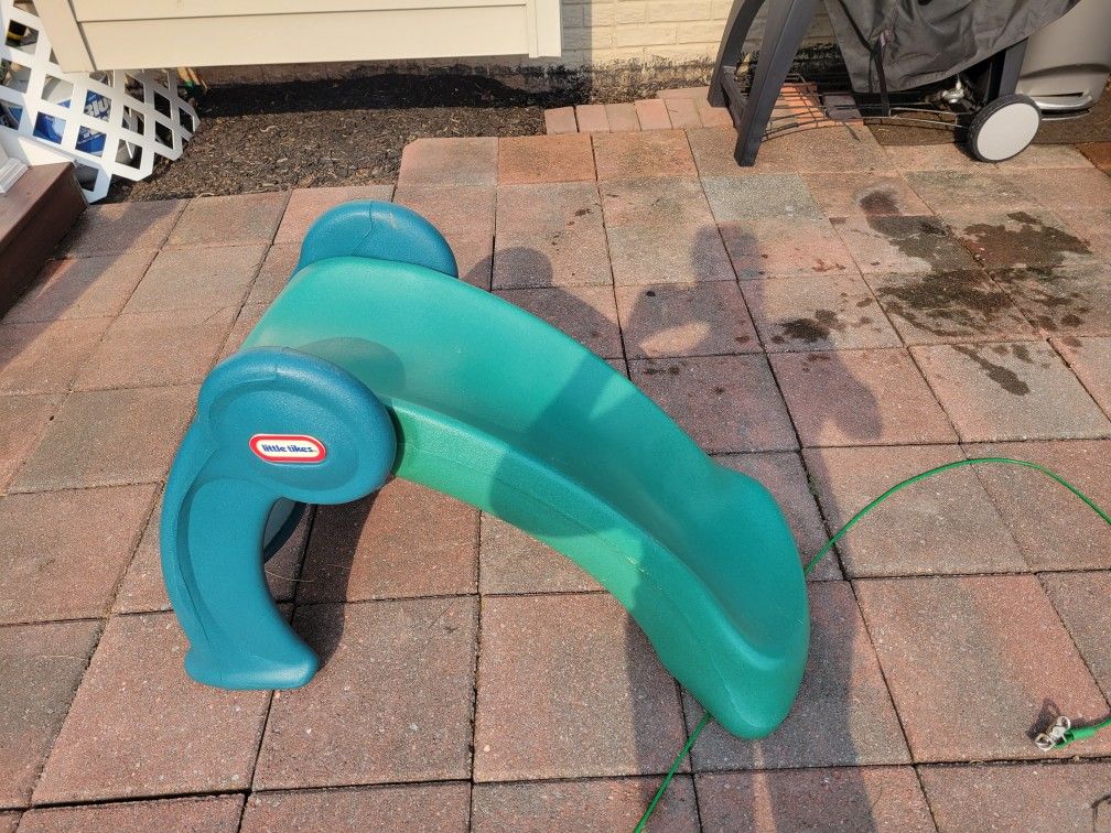 Little tykes toddler slide