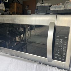 LG LMV2031ST microwave 