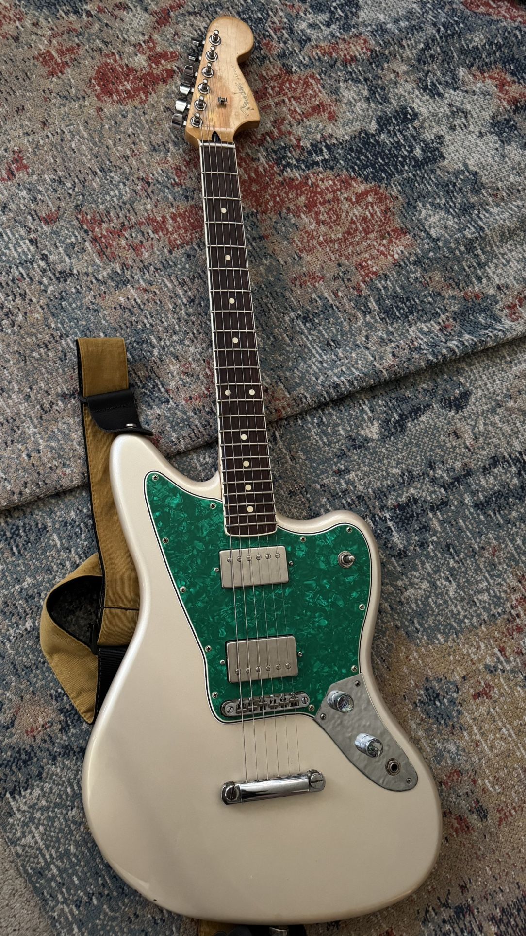 Fender Jaguar Blacktop (FSR)