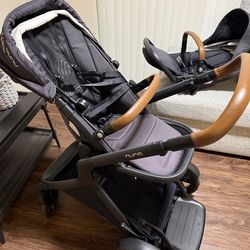 Nuna Demi next double stroller