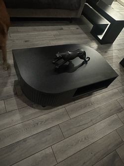 Black Wood Coffee Table