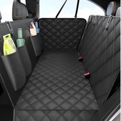 Brand New Dog Car Seat Cover for Back Seat