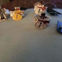 New Stretch Cross and Snowman Rings