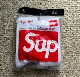supreme socks