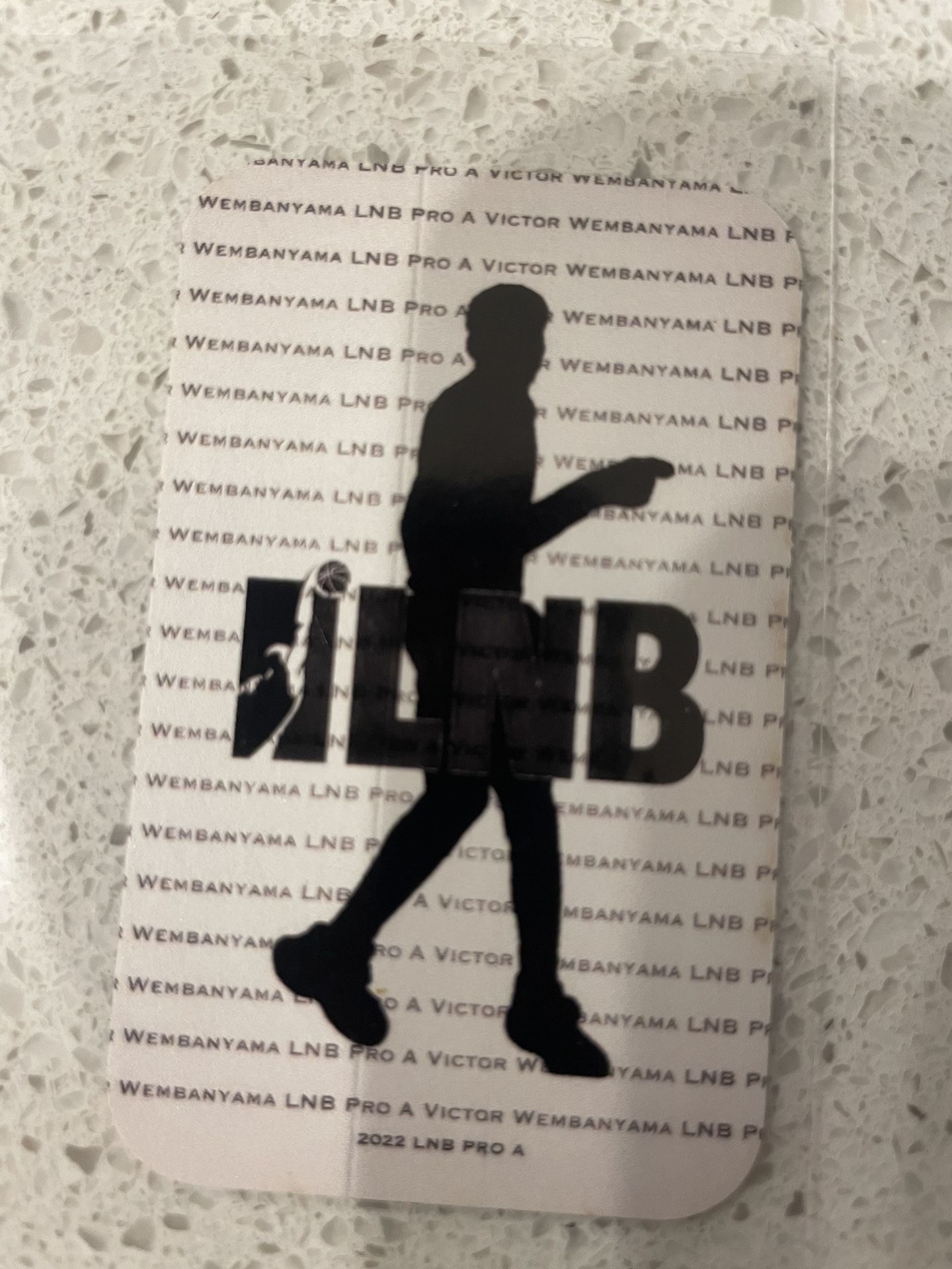 Victor Wembanyama Holo Sticker. Rare!!!