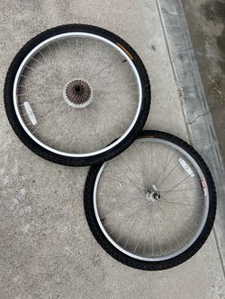 26” MTB Wheelset / 10x135 Rear / 9x100 front