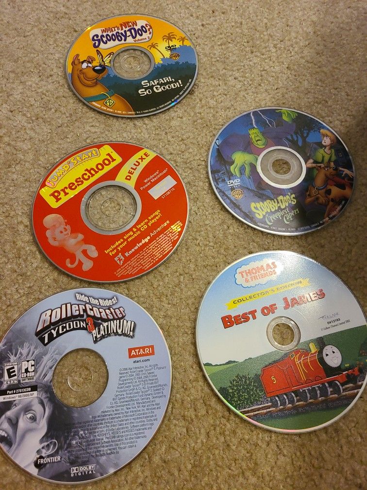 5 Kids Cds