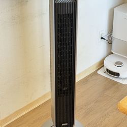 Dreo Pilot Max Tower DC Fan, 42 Inch 120° Oscillating Fan, 25dB Quiet DC Motor, 28ft/s