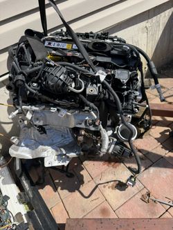 228i Gran Coupe Engine