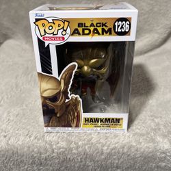 Hawkman Black Adam Funko Pop