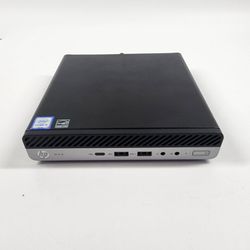 HP MP9 G4 TPC-Q052-DM i5-8500T 2.10GHz 8GB RAM 500GB SSD intel UHD Graphics 630