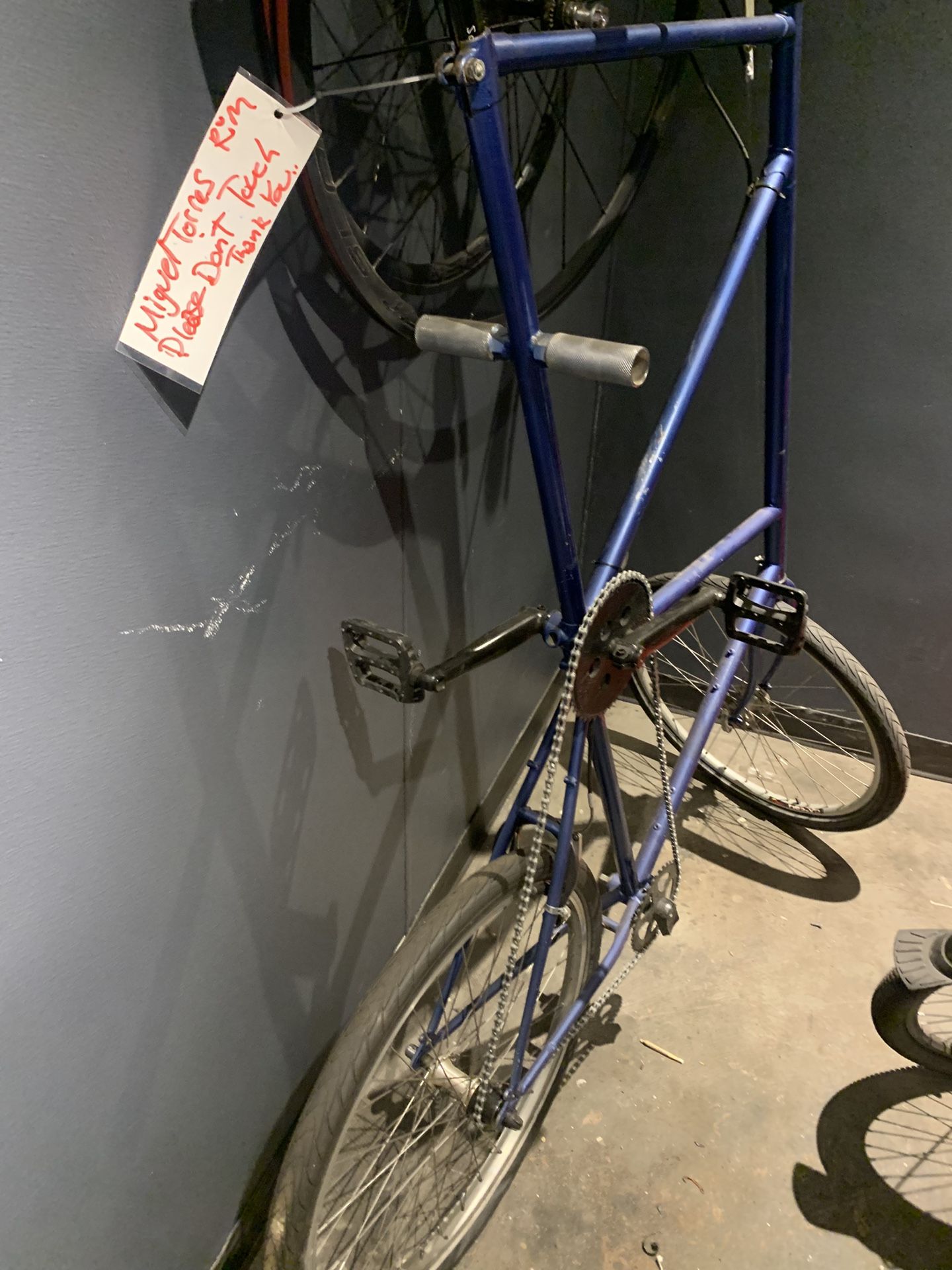 Tall bike for sale