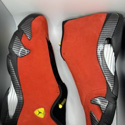 Jordan 14 Ferrari Size 9 2025 New With Box 