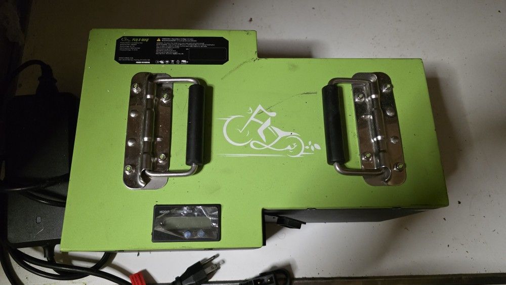 62V 48AH Litium-Ion Fly-Wing Battery