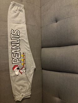 Peanuts Snoopy Christmas Graphic Sweatpants