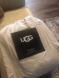UGG Twilight Flannel Full Sheet Set