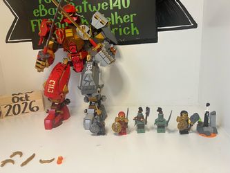 71720 LEGO Ninjago Fire Stone Mech