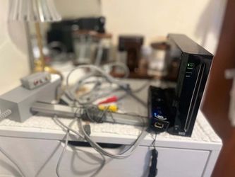 Black Wii all wires controller