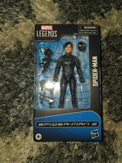 Marvel legends spider man 3