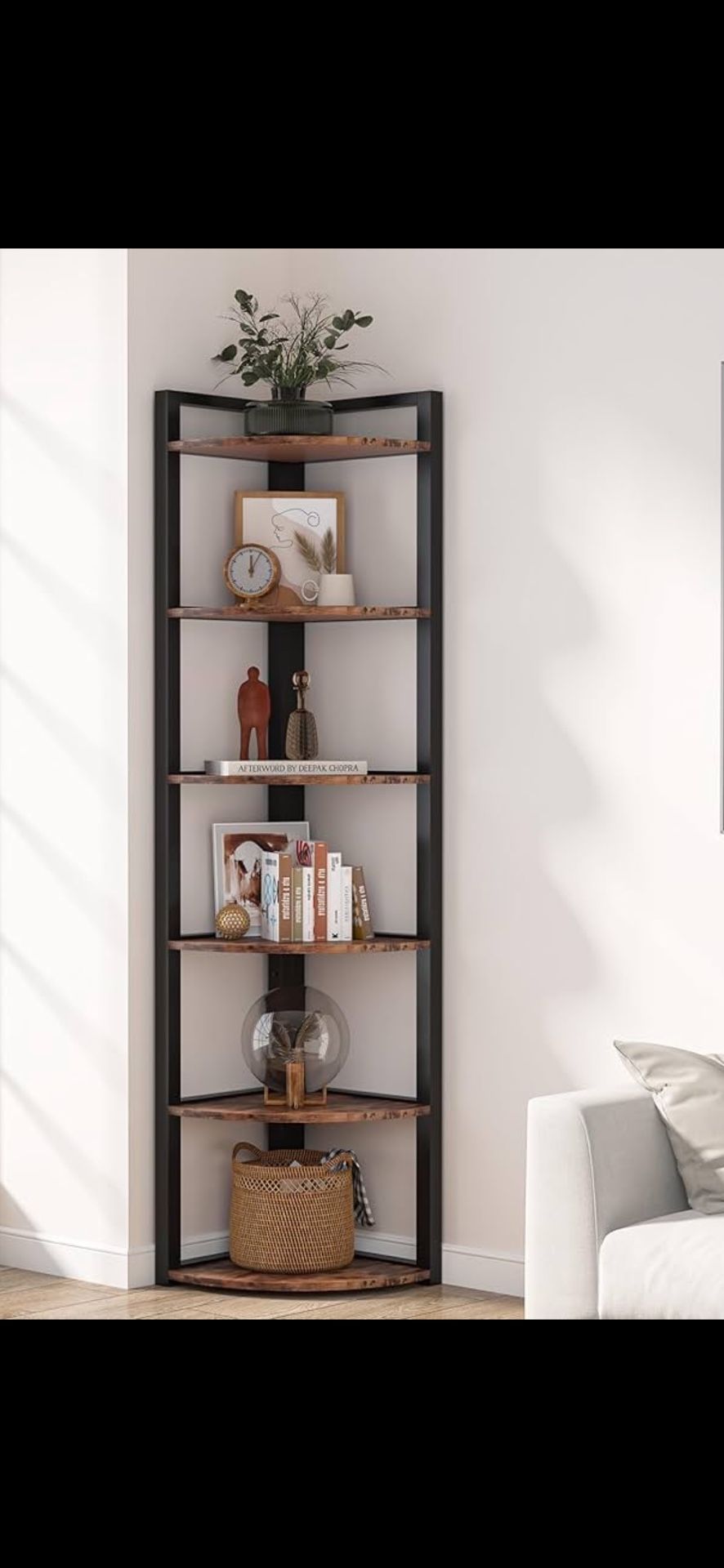 corner shelf