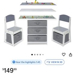 Brand New Lego Table
