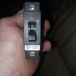 10 Amp Airpax Breaker 