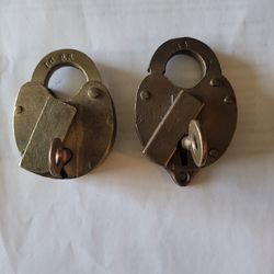 Old pirate chest locks.