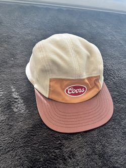 Coors Flat Brim Wool Hat