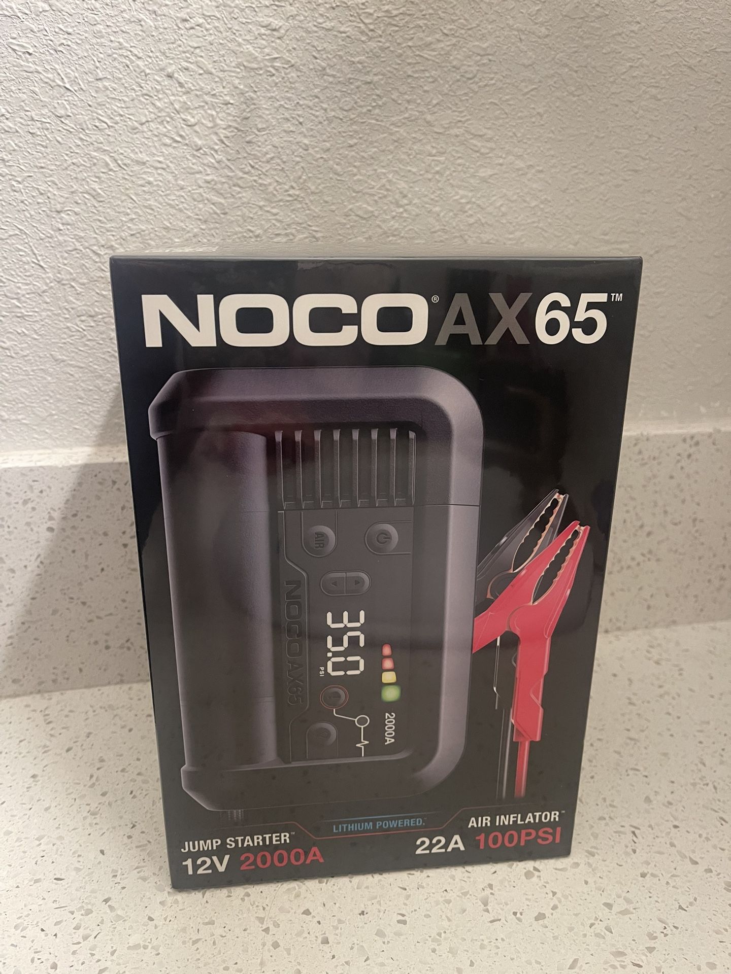 NOCO AX65 JUMP STARTER