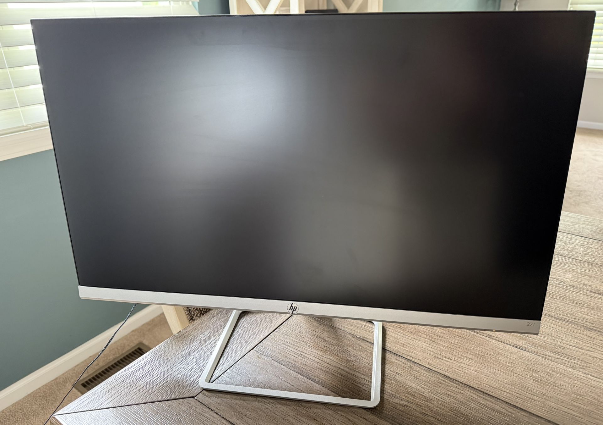 2 HP 24F 23.8” Class Full HD LCD Monitor