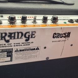 Orange Crush Bass Amp 50BXT