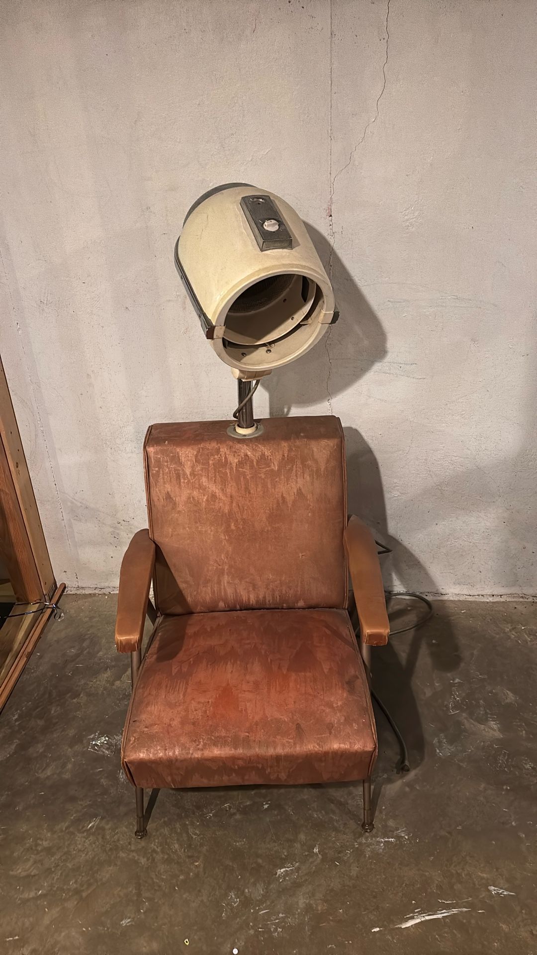 Hair Dryer Chair