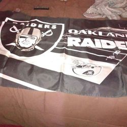 Brand New Raider Flag 3 By 5 Raider Flag For A Flag Pole $45