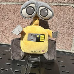 Used Small Wall-e Plush