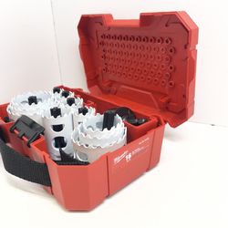 Milwaukee Bi Metal Hole Saw Kit 209744/11