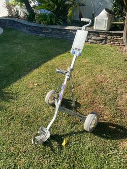 Pro Kennex Ultra Light Pull Golf Bag Cart