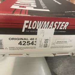 flow masters 40 series 