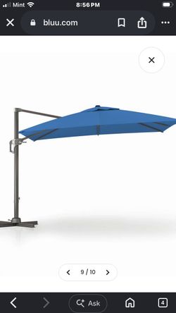 Bluu Canopy cover 10x13