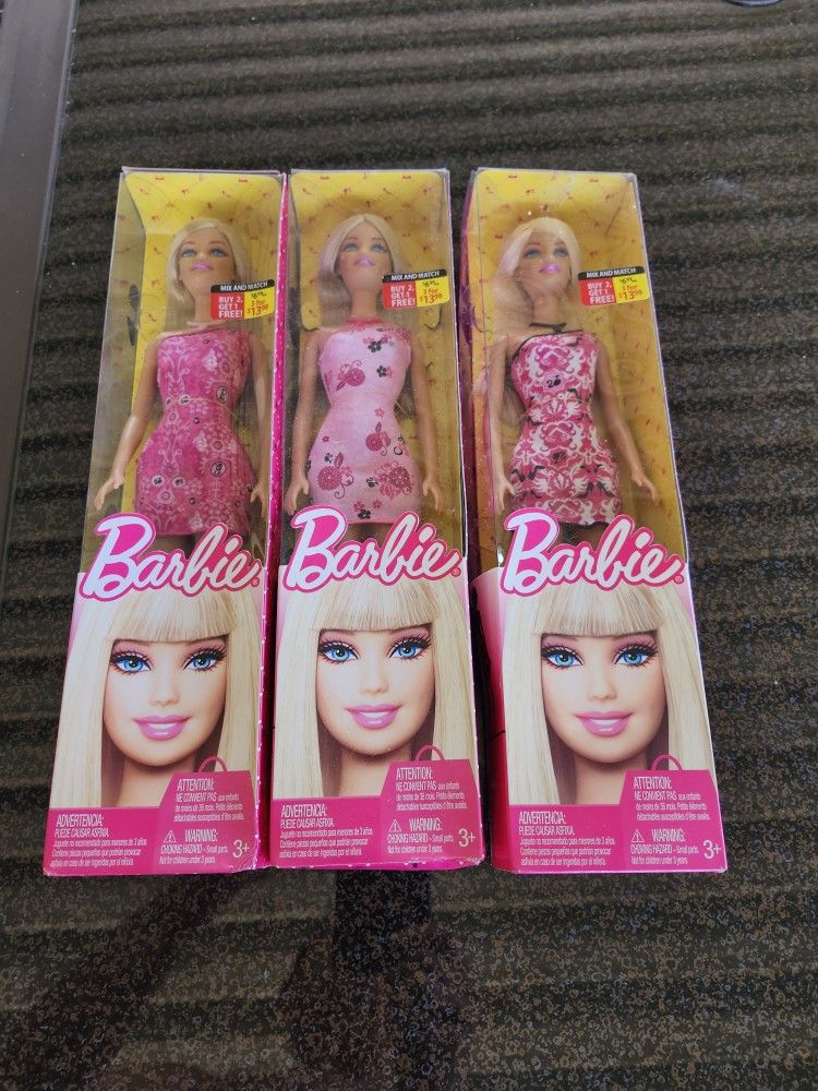 Barbie Dolls