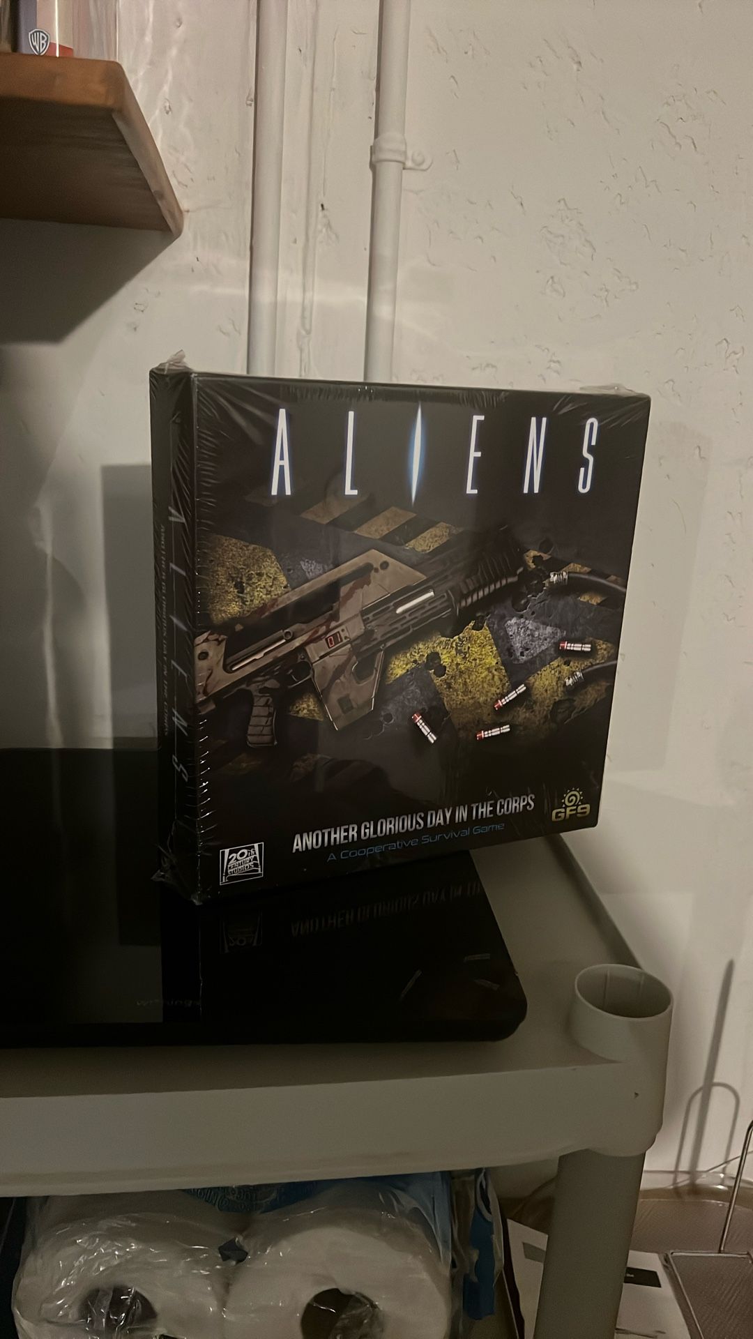 Aliens Board Game