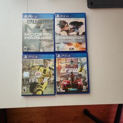 Ps4 Games 