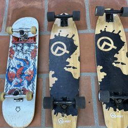 Skateboards- 3 Of Them 