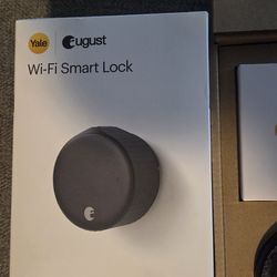 Wi-fi smart lock August